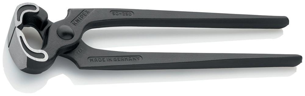 Kneifzange Gesamtlänge 250 mm Zange schwarz atramentiert
