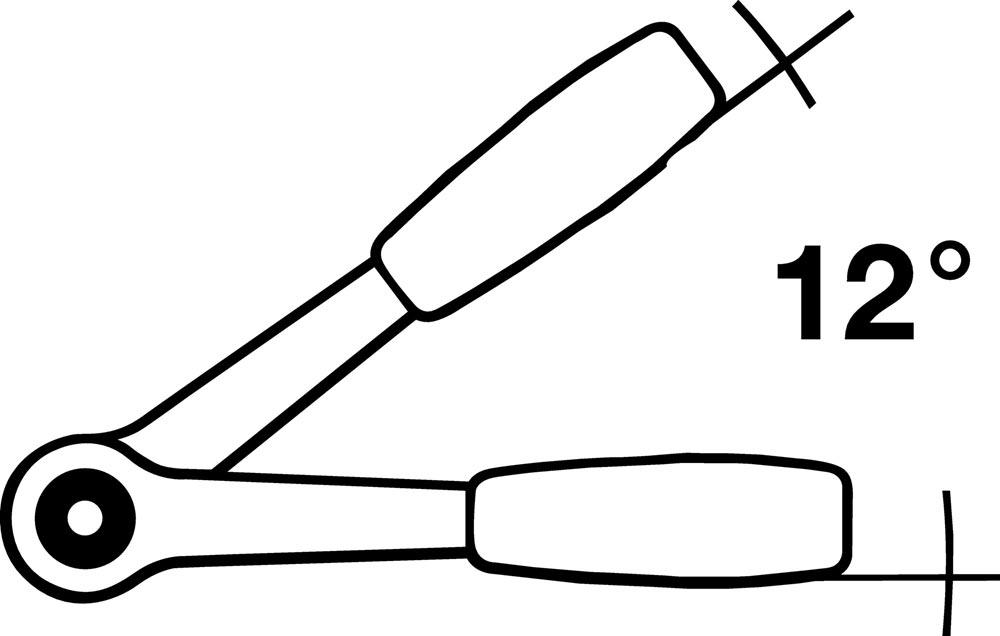Steckschlüsselsatz 45/49/32/5TX 37-teilig 3/8  Schlüsselweiten 8-19 mm Anzahl Zähne 30 12-Kant
