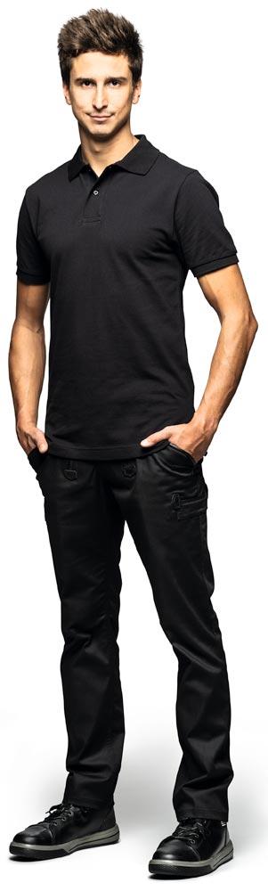 Polo-Shirt DANIEL, weiß Gr. 4XL