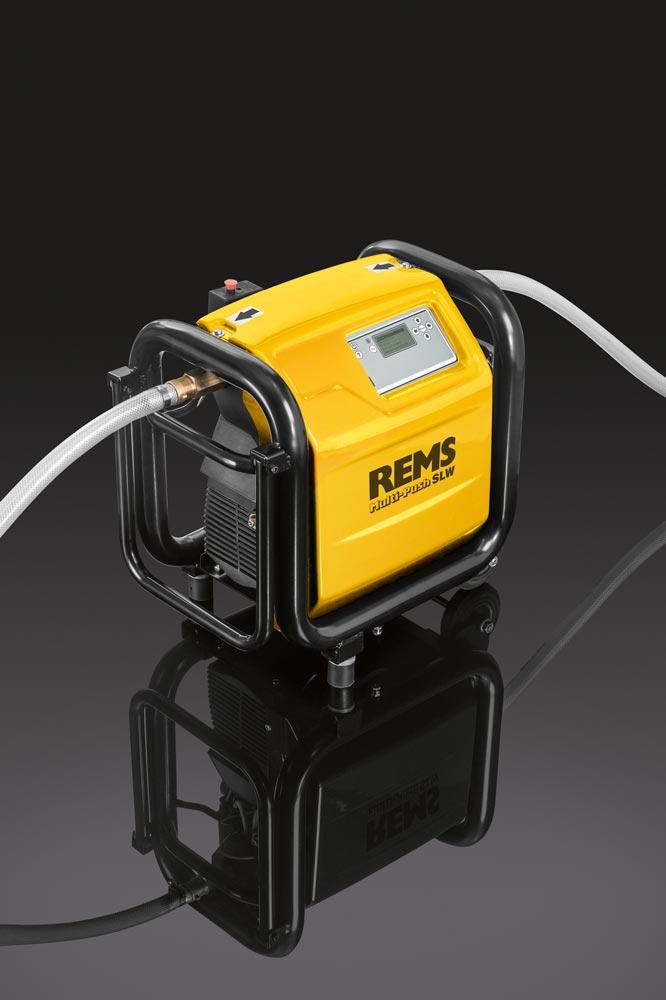 REMS Elektr Spül-/Druckprüfeinheit Multi Push SLW