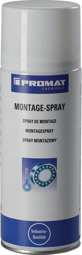 Montagespray 400 ml gelblich Spraydose