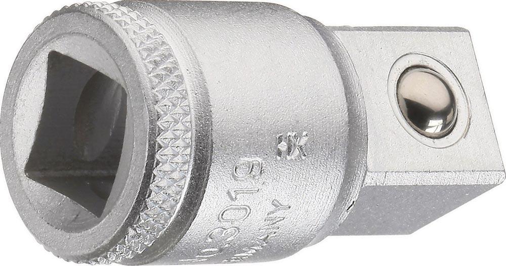 Vergrößerungsstück 3019 Antrieb 3/8  Abtrieb 1/2  Länge 35 mm
