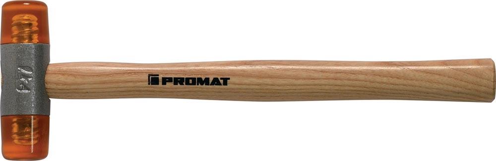 Plastikhammer Kopf-Ø 27 mm Kopflänge 88 mm Celluloseacetat Holz