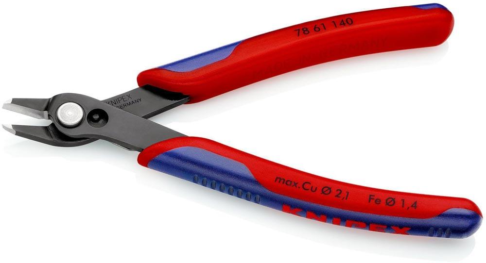 Elektronik-Seitenschneider Super-Knips® Länge 140 mm Facette nein Spezialwerkzeugstahl brüniert