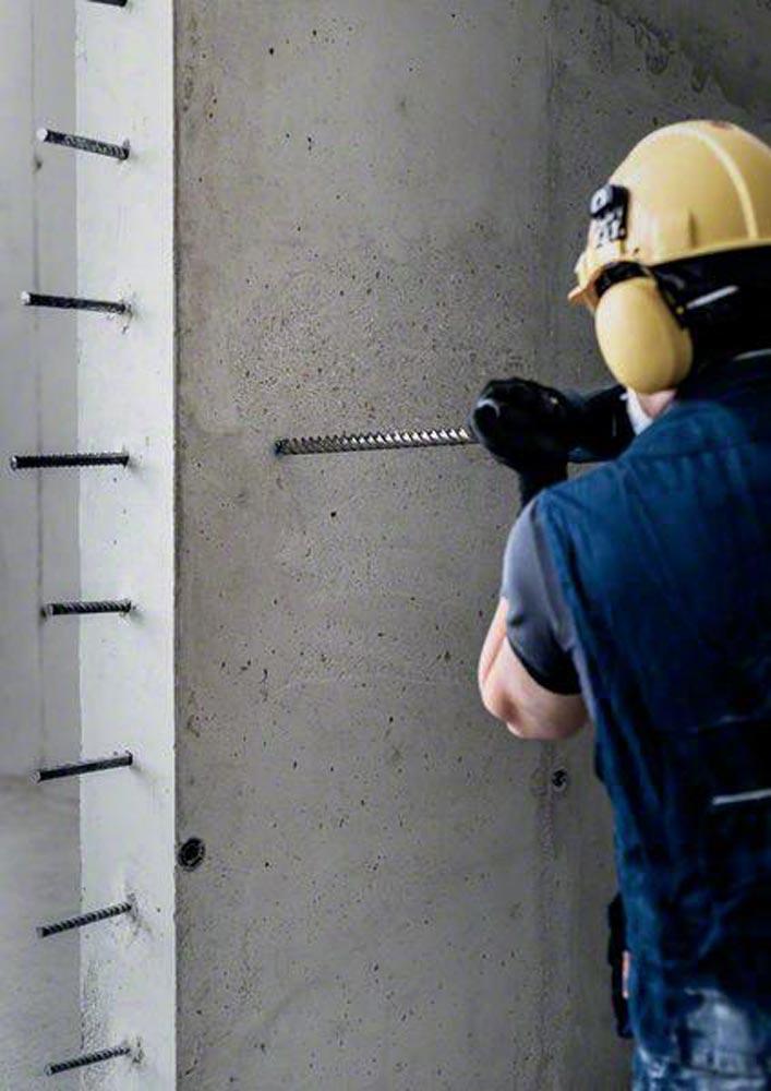 Hammerbohrer Expert SDS max-8X Ø 16 mm Arbeits-L.800 mm L.940 mm SDS-max 1 Stück Hammerbohrer Expert SDS max-8X Ø 16 mm Arbeits-L.800 mm L.940 mm SDS-max 1 Stück