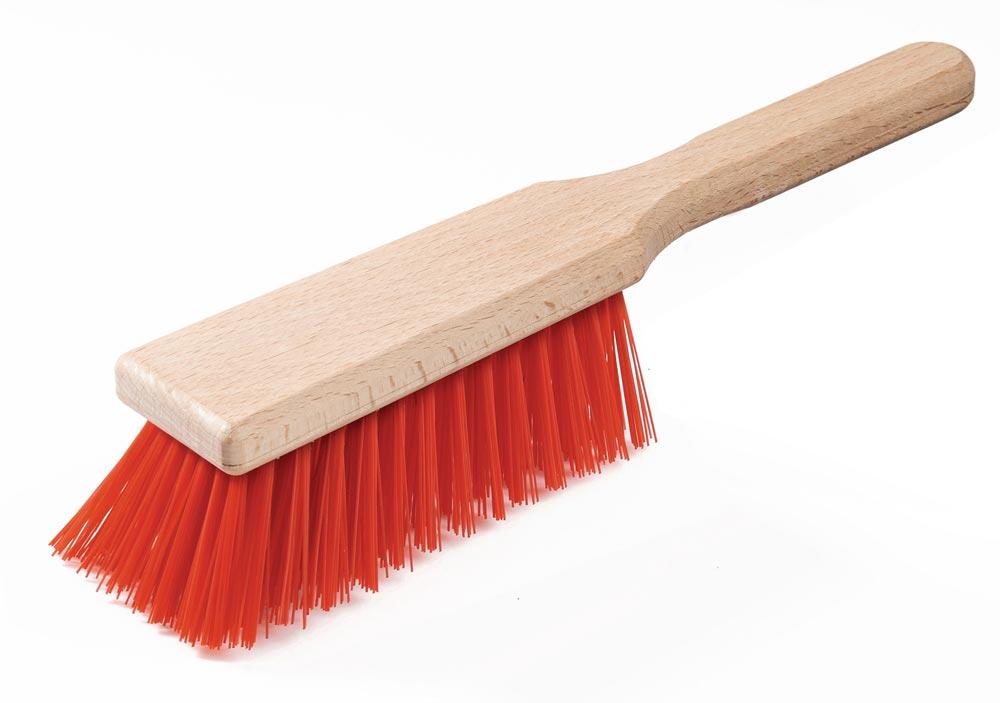 Handfeger Elaston Länge 290 mm mit Holzrücken