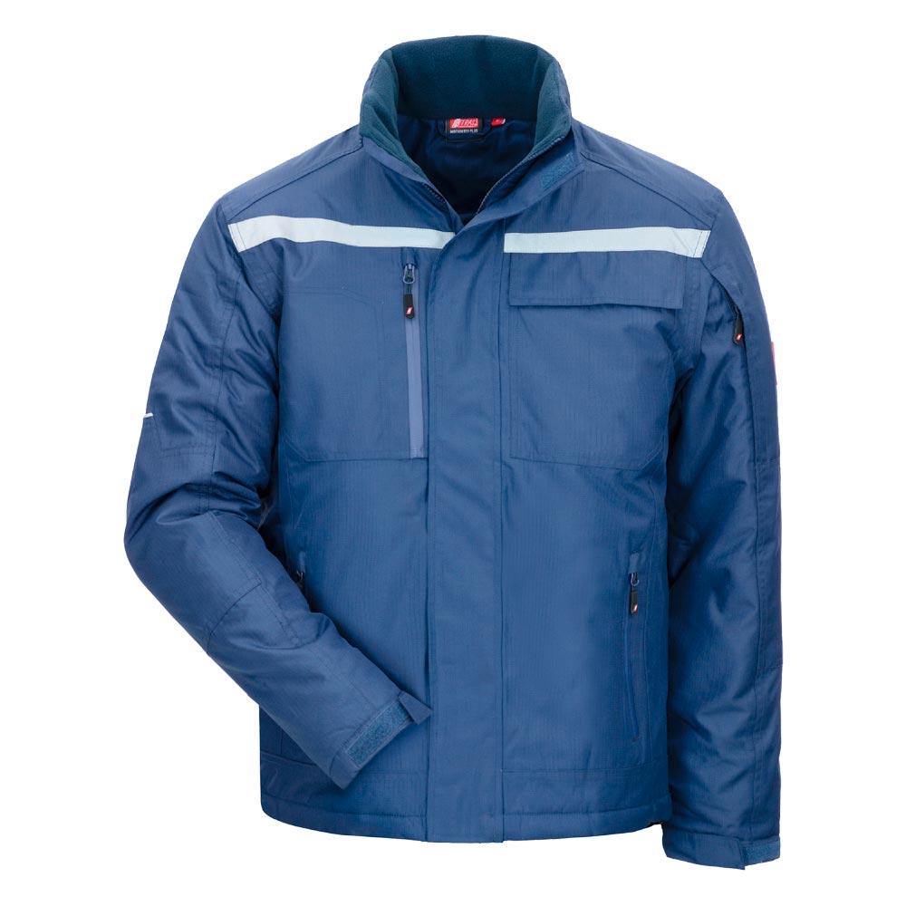 Winter-Parka Motion Tex Plus, Farbe dunkelblau, Gr. 4XL