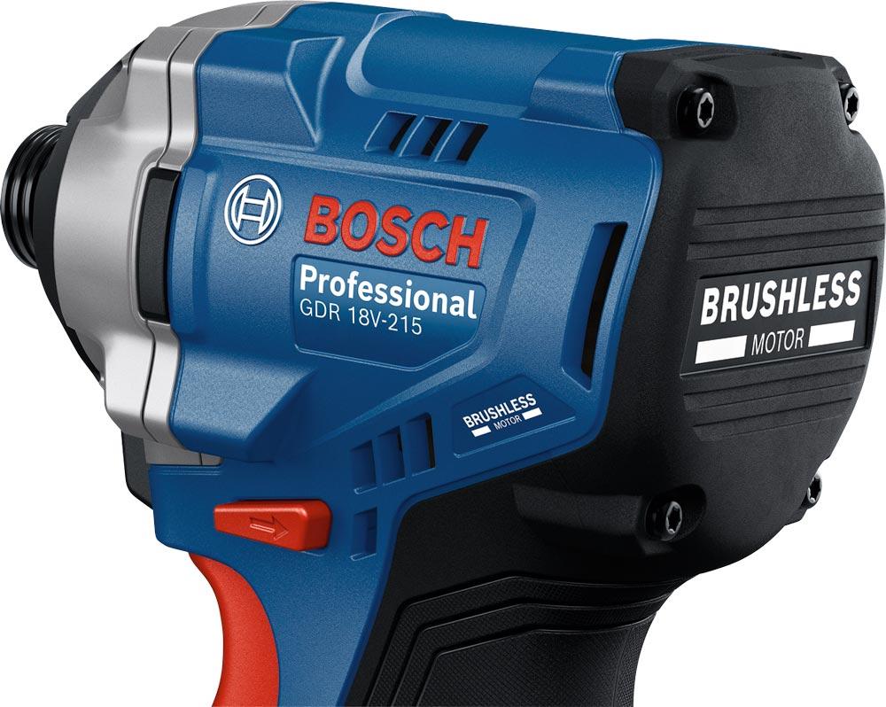 BOSCH Akku-Drehschlagschrauber GDR 18V-215 in L-BOXX (o. Akku/Ladegerät) BOSCH Akku-Drehschlagschrauber GDR 18V-215 in L-BOXX (o. Akku/Ladegerät)