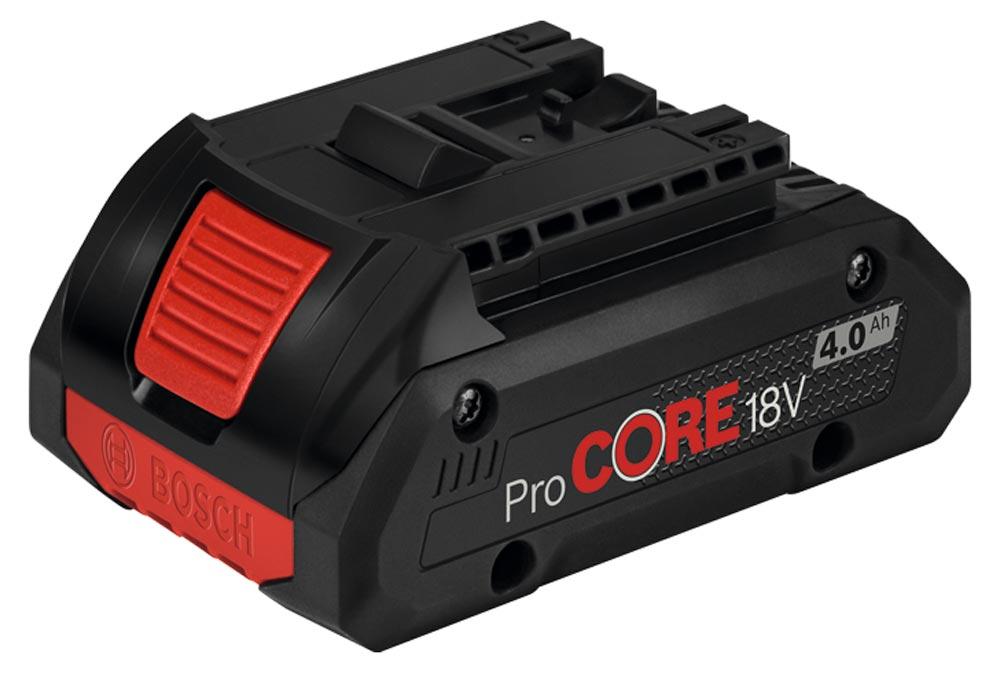 BOSCH Akku-Bohrschrauber GSR 18V-55, 2x ProCORE 18V 4.0Ah, GAL 18V-40, in L-Boxx