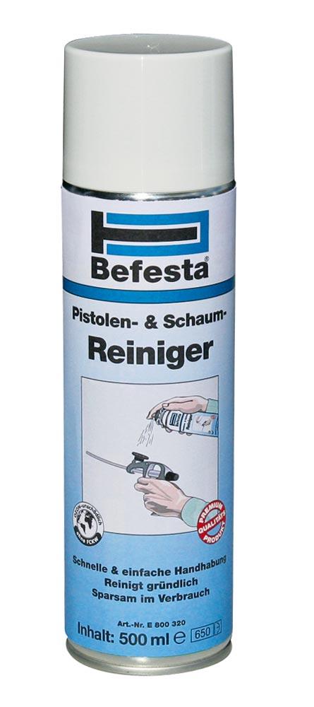 Pistolen- und Schaumreiniger 500 ml