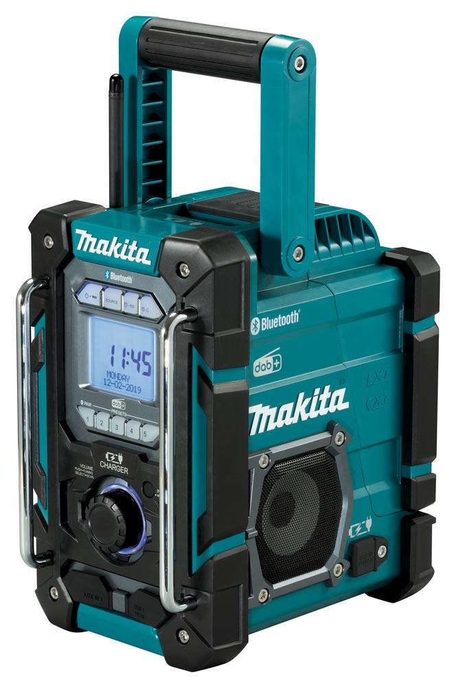 MAKITA Akku-Baustellenradio 12 V - 18 V DMR 301 DAB+, Bluetooth (ohne Akku, ohne Ladegerät)