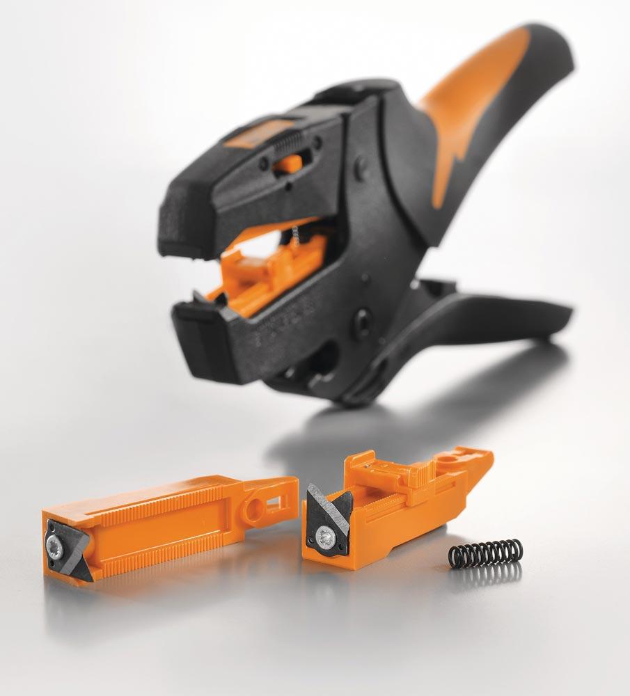 Automatikabisolierzange Stripax® Ultimate Länge 190 mm 0,25 - 6 (AWG 24... 10) mm