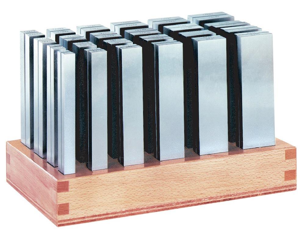 Parallelunterlagensatz Nr. 6348P Inhalt 24 Paar Größe 150 Präzision Länge 150 mm