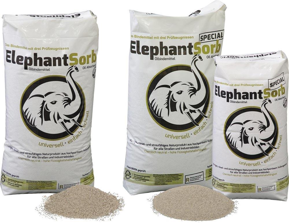 Chemikalien- und Ölbindemittel R Elephant Sorb Standard Inhalt 40 l / ca. 15 kg