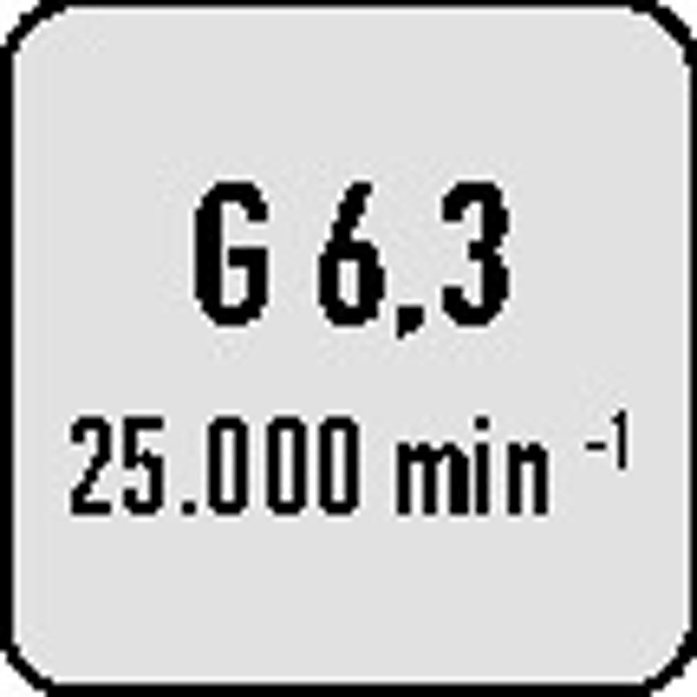 NC-Schnellspannbohrfutter DIN 69871A Spann-Ø 0,5-13 mm SK40 Auskraglänge 96 mm