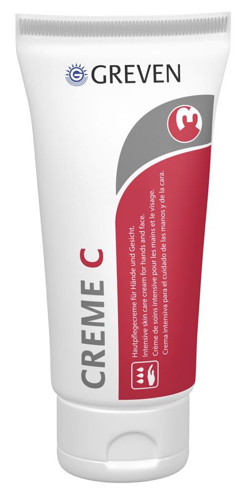 Hautpflegecreme GREVEN® CREME C 100 ml silikonfrei, parfümiert Tube
