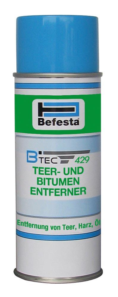 Teer- und Bitumenentferner-Spray Btec 429 400 ml