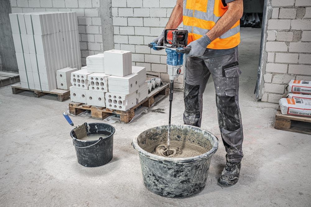 BOSCH Akku Rührwerk GRW 18V-160 solo