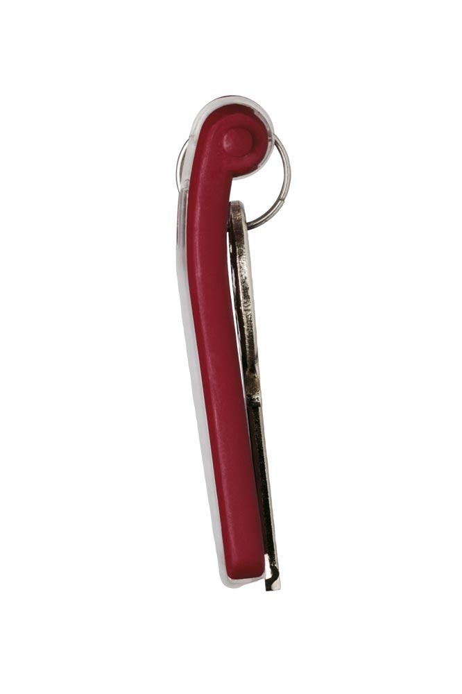 Schlüsselanhänger, CLIP-Mechanismus, Beutel mit 6 Anhängern, Farbe dunkelblau, MINDESTABNAHME 3 VE