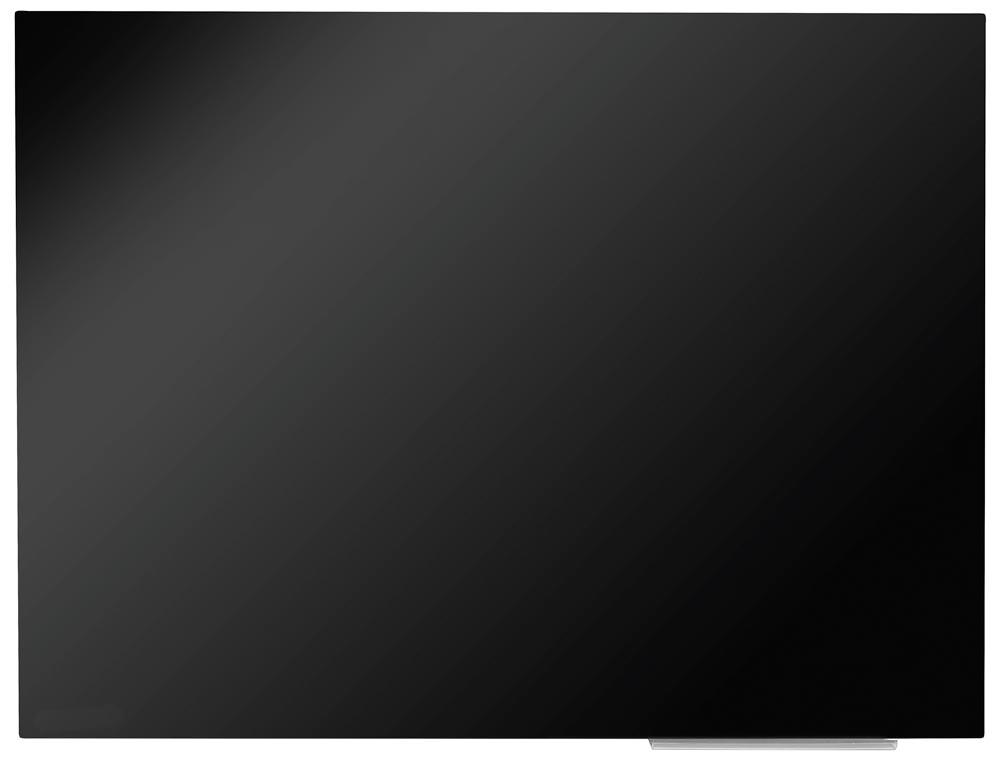 Glasboard, BxH 800x600 mm, schwarz