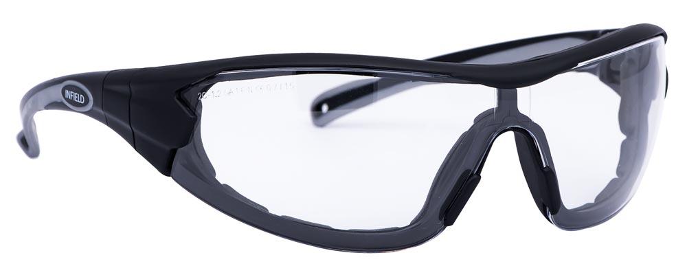 Schutzbrille Velor PC AS AF UV, anthrazit-grau