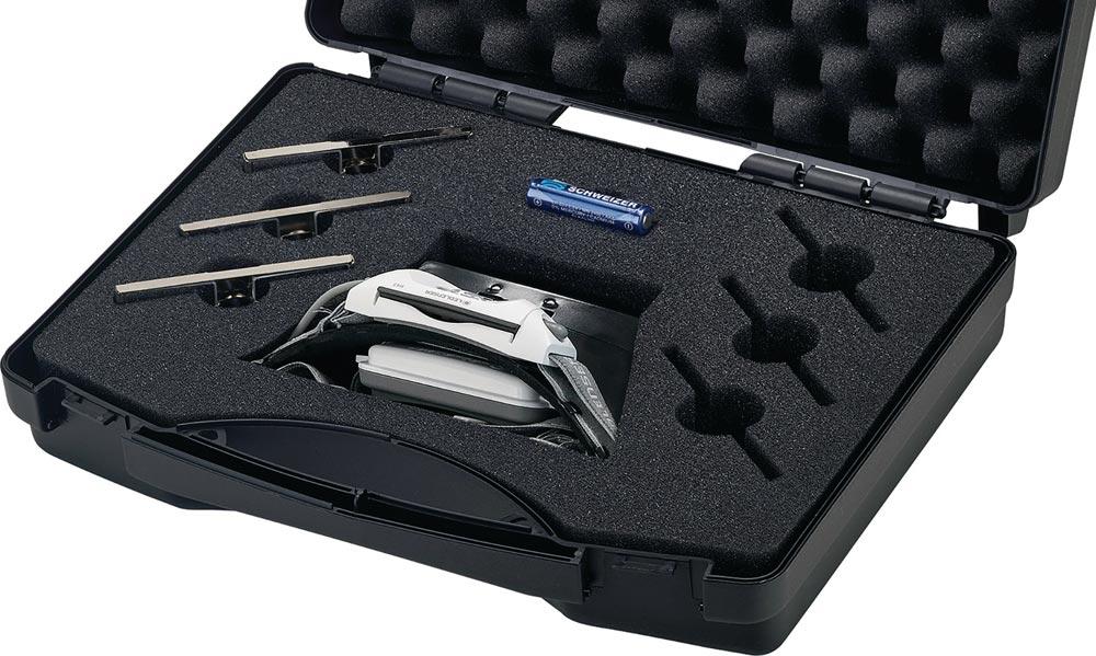 Kopfbandlupenset Tech-Line Vergrößerung 2x, 2,5x, 3x LED Kopfbandlupenset Tech-Line Vergrößerung 2x, 2,5x, 3x LED