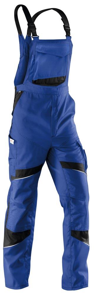 ACTIVIQ Latzhose, kornblau/schwarz, Gr. 56