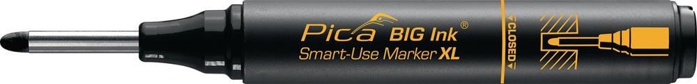 Permanentmarker BIG INK SMART-USE-MARKER XL schwarz Strichbreite 2 - 4 mm Rundspitze