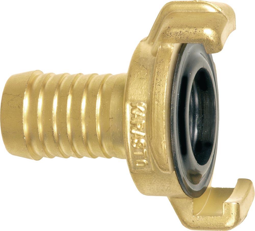 Schlauchstück GEKA Messing Schlauchgröße 19 mm SB Schlauchstück GEKA Messing Schlauchgröße 19 mm SB