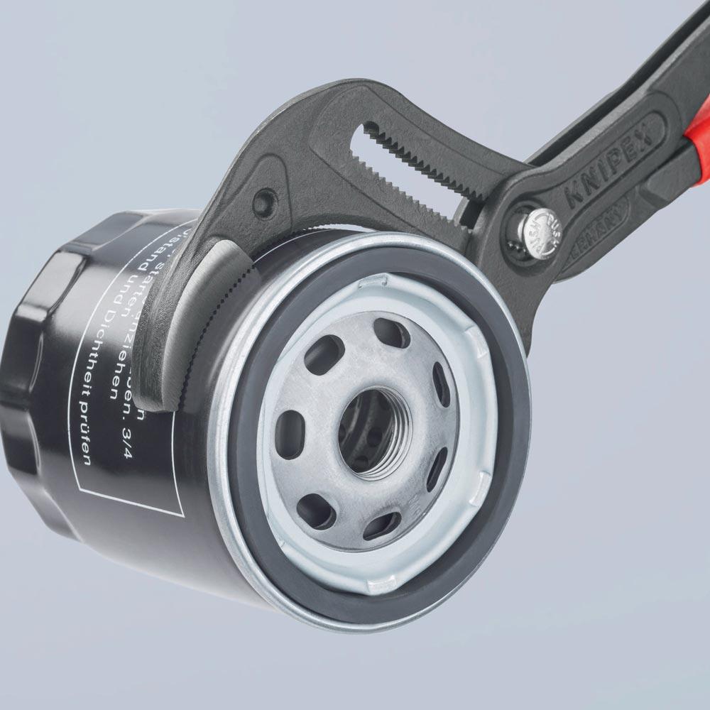 Syphon-/Connectorenzange Länge 250 mm Spannweite 25 - 80 mm schwarz atramentiert Syphon-/Connectorenzange Länge 250 mm Spannweite 25 - 80 mm schwarz atramentiert