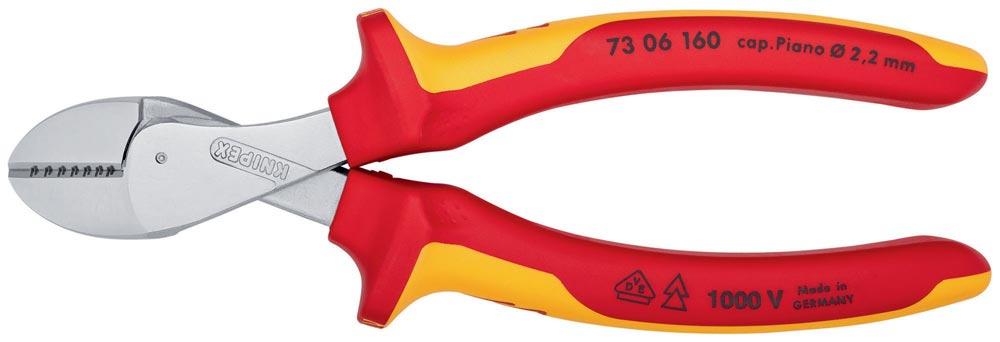 Kompaktseitenschneider X-Cut® Länge 160 mm VDE Mehrkomponenten-Hüllen Kompaktseitenschneider X-Cut® Länge 160 mm VDE Mehrkomponenten-Hüllen