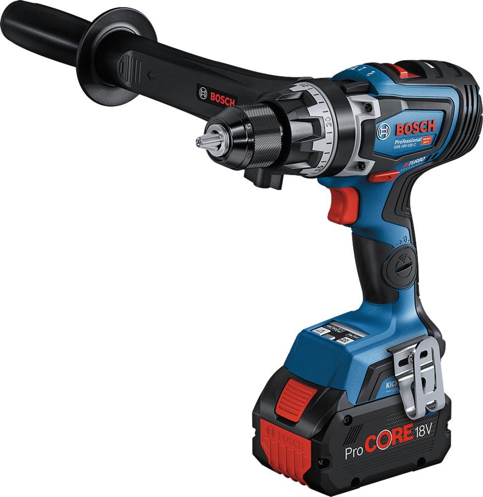 BOSCH Akku-Schlagbohrschrauber GSB 18V-150 18 V 3x8,0 Ah in L-BOXX
