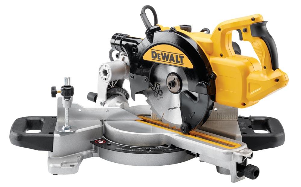 DEWALT Paneelsaege 1300 Watt DWS773-QS