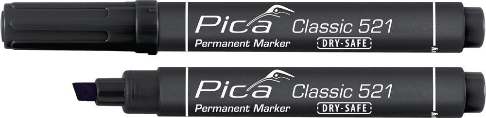 Permanentmarker Classic schwarz Strichbreite 2 - 6 mm Keilspitze
