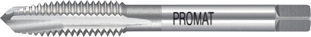 Einschnittgewindebohrer DIN 352 Form B M6x1 mm HSS-Co ISO2 (6H)