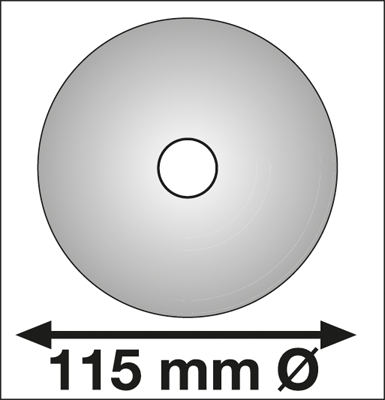 BOSCH Akku-Winkelschleifer GWS 18V-7 115mm Karton