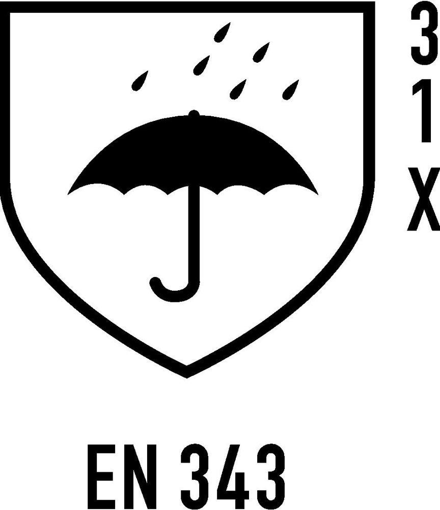 Warnschutzparka Größe M gelb/marine