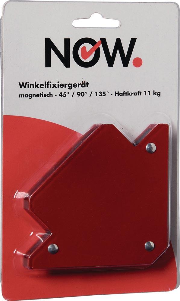 Winkelfixiergerät magnetisch 7 kg 45, 90, 135