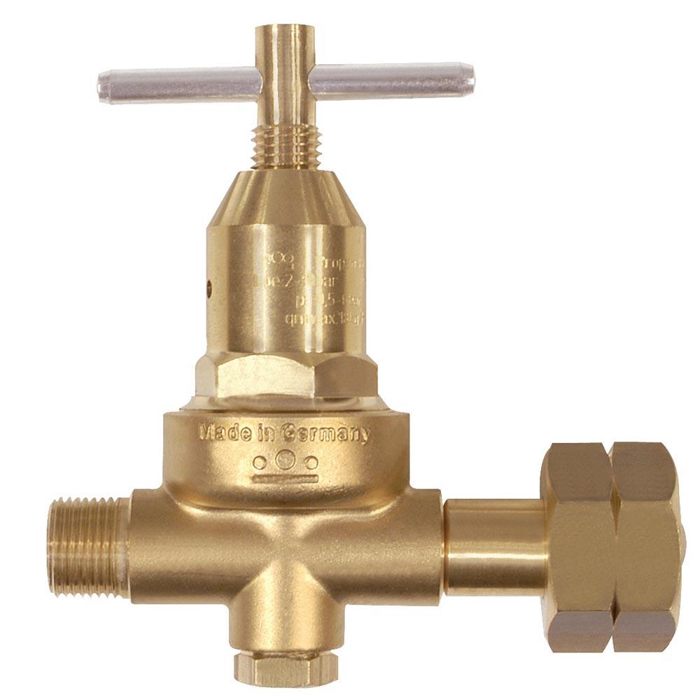 Propankleindruckregler ohne Manometer 0,5 - 6 bar 18 kg/h W 21,8 x 1/14 LH