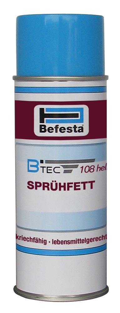 Sprühfett Btec 108 hell 400 ml
