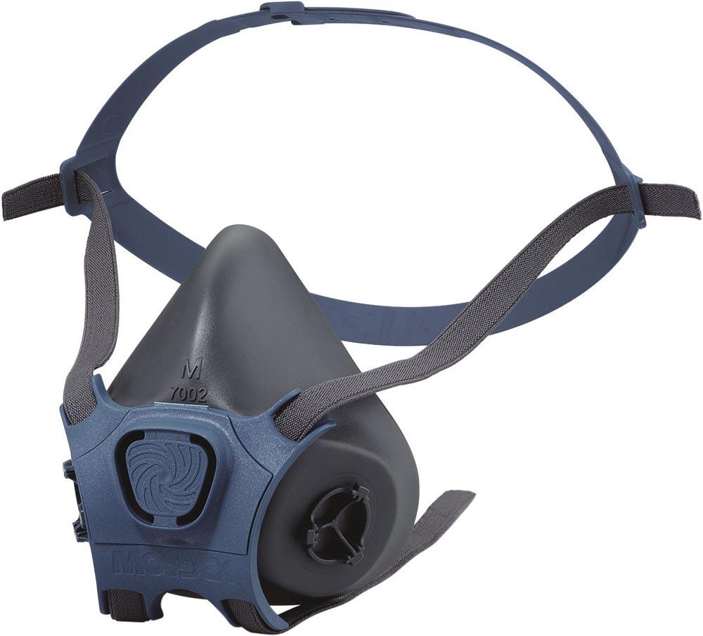 Atemschutzhalbmaske 700201 EN 140 EN 14387 EN 143 ohne Filter M