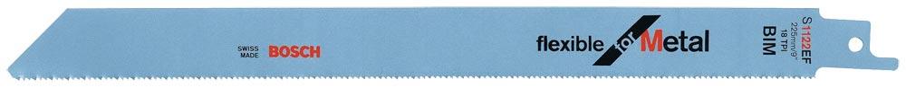 Säbelsägeblatt S 1226 CHF Länge 300 mm Breite 25 mm Zahnteilung TPI 8+10 2,5+3,2 mm 2 x 2 Geometrie 5er Pack