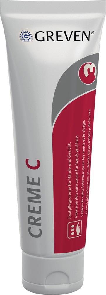 Hautpflegecreme GREVEN® CREME C 100 ml silikonfrei, parfümiert Tube