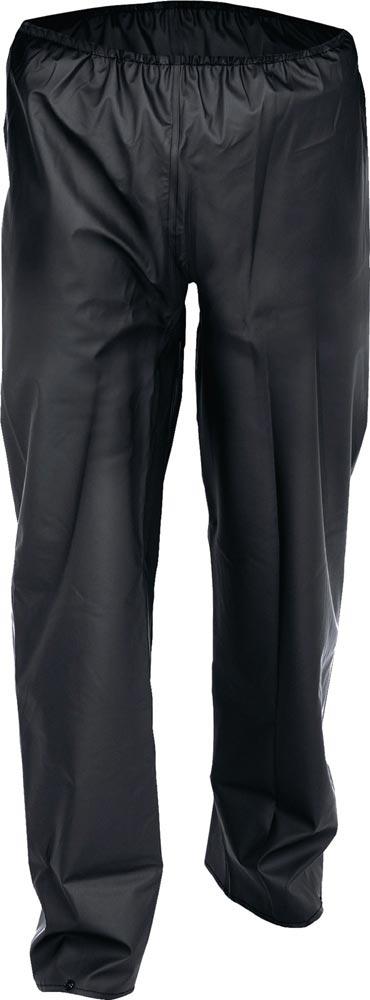 Regenschutzhose PU Stretch Größe XXL schwarz