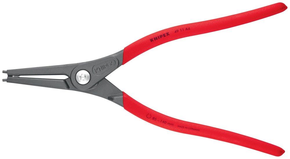 Präzisionssicherungsringzange A 4 für Wellen Ø 85 - 140 mm Länge 320 mm