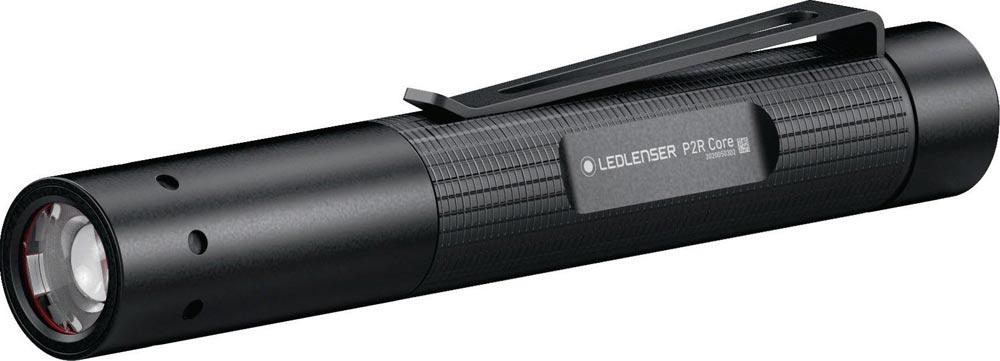 LED-Taschenlampe 15/60/150 lm 1 x AA Alkaline 90 m schwarz