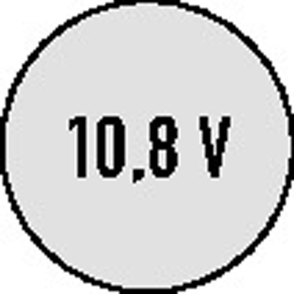 Akku-Winkelschleifer LHW/A 29815 10,8 V 2,6 Ah 50 x 10 mm 5000-16000 min-
