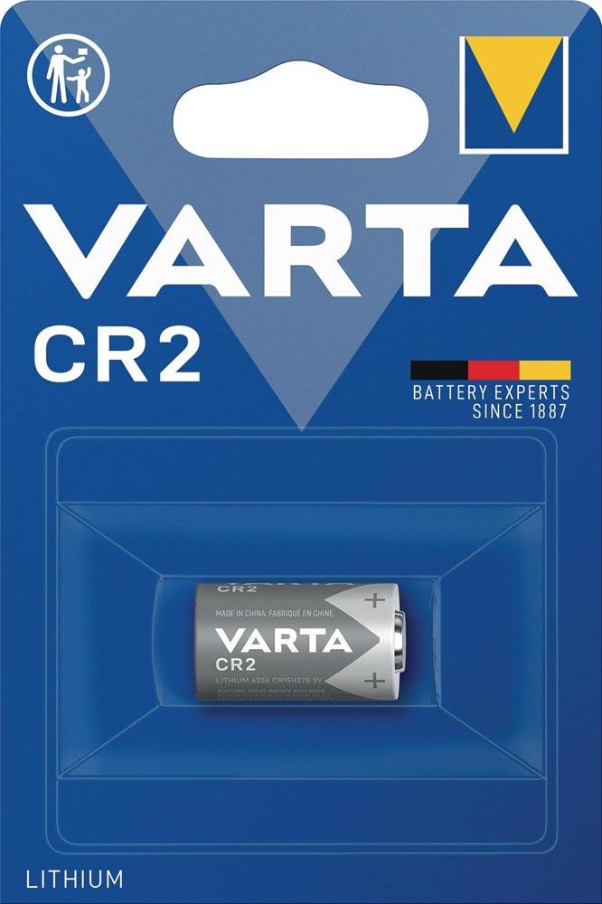 Batterie ULTRA Lithium 3 V CR2 880 mAh CR15H270 6206 1 Stück / Blister