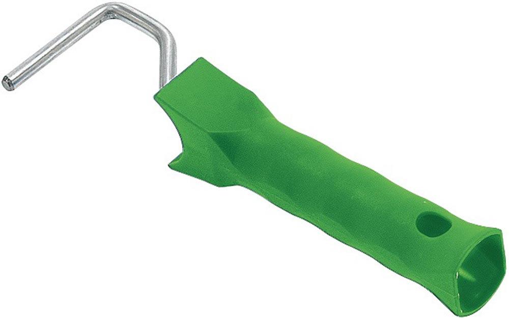 Kleinrollerbügel Länge 280 mm für Walzen 180 mm Ø 8 mm verzinkt Kunststoffgriff