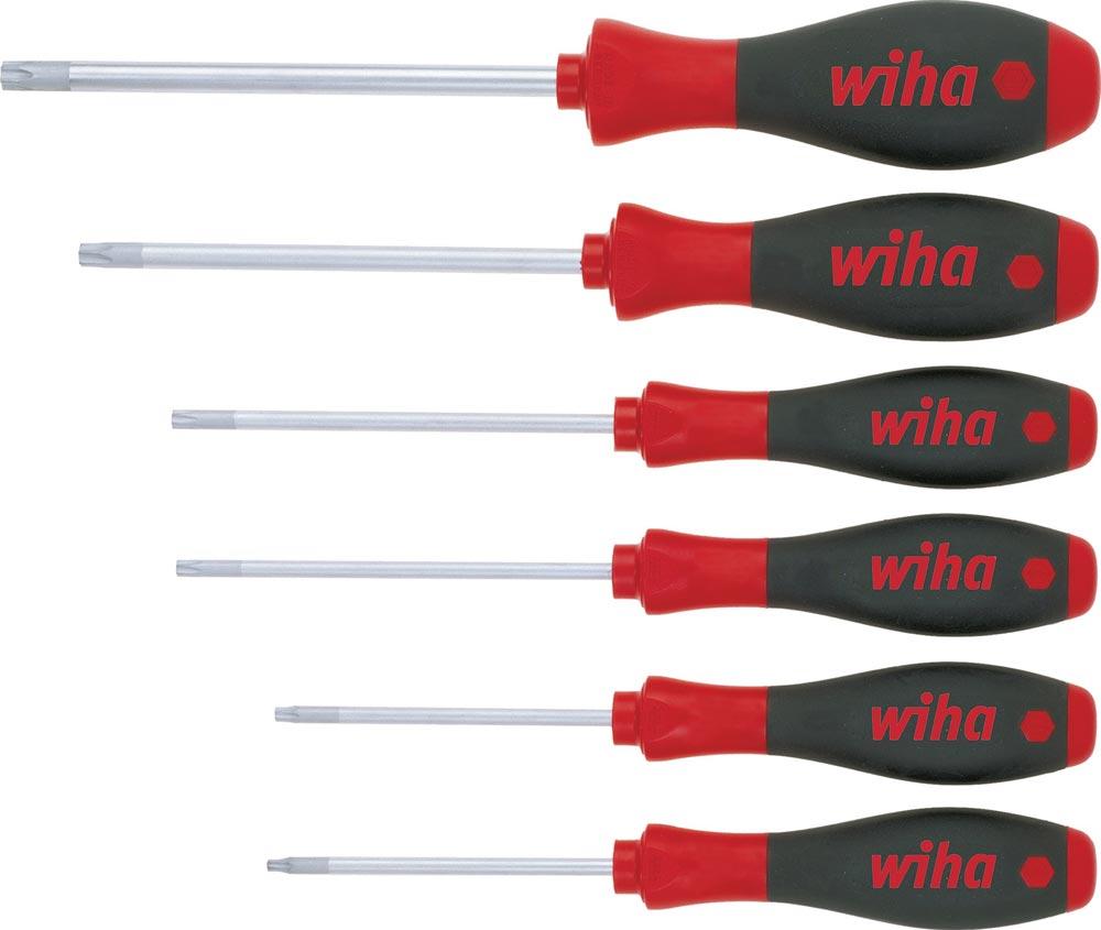 Schraubendrehersatz MagicSpring 362R K6 SO 6-teilig TORX® Mehrkomponentengriffen Rundklinge